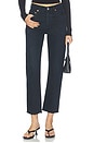 view 1 of 6 70s Indigo Ass Rip Straight Leg Jeans in in Black