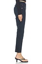 view 4 of 6 70s Indigo Ass Rip Straight Leg Jeans in in Black