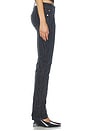 view 4 of 6 Lean Jean in Zebra Flocked