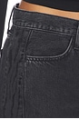 view 7 of 6 Laurel Zebra Barrel Jeans in Back Track
