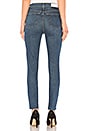 view 3 of 4 JEAN DROIT ORIGINALS HIGH RISE ANKLE CROP in Forever Rinse
