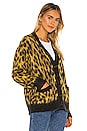 view 2 of 4 GILET WW84 in Cheetah Intarsia