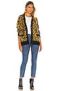 view 4 of 4 GILET WW84 in Cheetah Intarsia