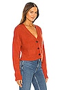 view 2 of 4 CÁRDIGAN 90S in Burnt Orange
