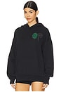 view 2 of 4 Dan Tanas Sign Modern Hoody in Washed Black