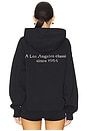 view 3 of 4 Dan Tanas Sign Modern Hoody in Washed Black