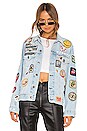 view 1 of 6 CHAQUETA DENIM TRUCKER in Light 04