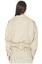 view 5 of 5 Debbie Jacket in Khaki