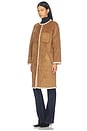 view 4 of 4 Mara Reversible Jacket in Mocha