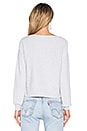 view 3 of 4 x REVOLVE Cropped Sweatshirt in Grey