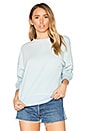 view 1 of 4 Oversized Crewneck Sweatshirt in Faded Blue