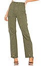 view 1 of 4 Originals High Rise Cargo Pant in Army Green