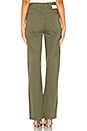view 3 of 4 Originals High Rise Cargo Pant in Army Green