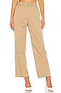 view 1 of 4 IDGAF Trouser in Khaki
