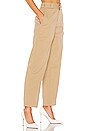 view 2 of 4 IDGAF Trouser in Khaki
