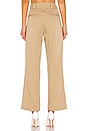 view 3 of 4 IDGAF Trouser in Khaki