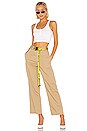 view 4 of 4 IDGAF Trouser in Khaki
