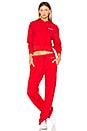 view 4 of 4 Originals Sweatpants in Classic Red