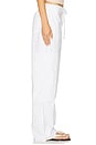 view 3 of 6 Beach Pant in Vintage White