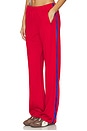 view 1 of 6 Sunland Track Pant in Crimson Cobalt