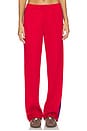 view 2 of 6 Sunland Track Pant in Crimson Cobalt