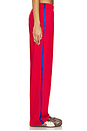 view 3 of 6 Sunland Track Pant in Crimson Cobalt
