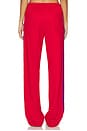 view 4 of 6 Sunland Track Pant in Crimson Cobalt