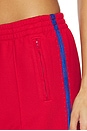 view 6 of 6 Sunland Track Pant in Crimson Cobalt