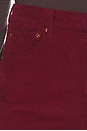 view 6 of 6 High Rise Wide Leg Jeans in Beet Cord