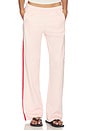 view 1 of 6 PANTALONES SUNLAND in Pink Salt With Red
