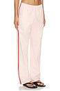 view 2 of 6 PANTALONES SUNLAND in Pink Salt With Red