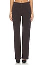 view 1 of 6 The Trooper Pant in Coffee Bean Cord