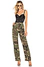 view 4 of 4 Originals High Waisted Cargo Pant in Camo