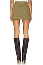 view 4 of 6 The Ollie Skirt in Army Green