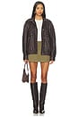 view 5 of 6 The Ollie Skirt in Army Green