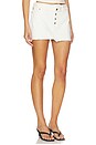 view 2 of 6 Roxy Skirt in Crema