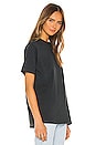 view 3 of 5 80s Oversized Tee Pharaohs in Washed Black