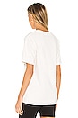 view 3 of 4 CAMISETA 80S CAMPUS WHEEL in Vintage White