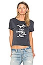 view 1 of 4 She Brings the Rain Tee in Black Cloud