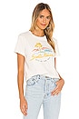 view 1 of 4 70s Loose Tee City By The Sea in Vintage White