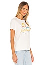view 2 of 4 70s Loose Tee City By The Sea in Vintage White