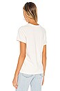 view 3 of 4 70s Loose Tee City By The Sea in Vintage White