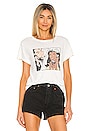view 1 of 5 CAMISETA GRÁFICA I DONT BLAME YOU in Vintage White