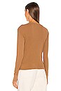 RE/DONE x Hanes 60s Slim Henley Tee in Caramel | REVOLVE