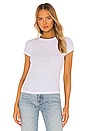 view 1 of 4 x Hanes 1960's Slim Tee in Optic White