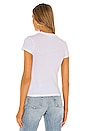 view 3 of 4 x Hanes 1960's Slim Tee in Optic White