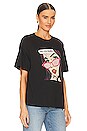 view 3 of 5 T-SHIRT GRAPHIQUE ARE YOU SURE in Washed Black