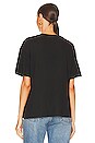 view 4 of 5 T-SHIRT GRAPHIQUE ARE YOU SURE in Washed Black