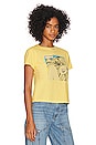 view 2 of 4 Classic Tee Beach Please in Yellow