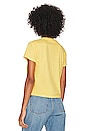 view 3 of 4 Classic Tee Beach Please in Yellow